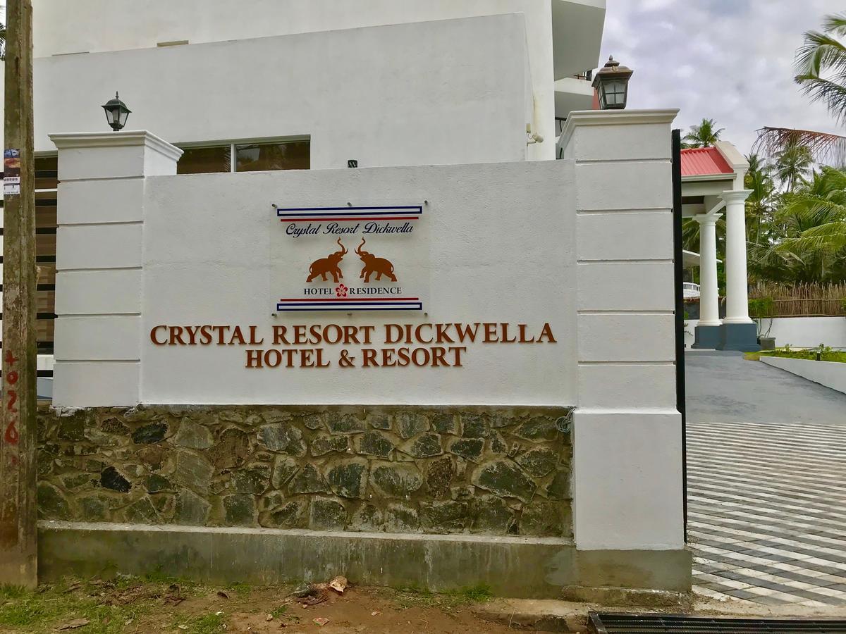 Crystal Resort Dikwella Eksteriør billede